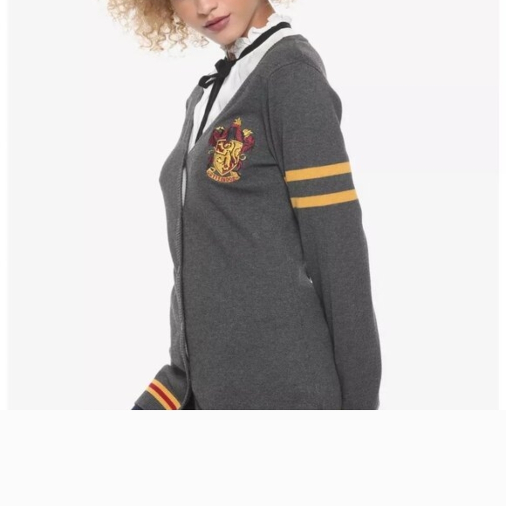 Gray Gryffindor Women's Cardigan